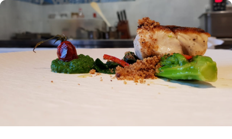 Cucina Ristorante Villa Antonio