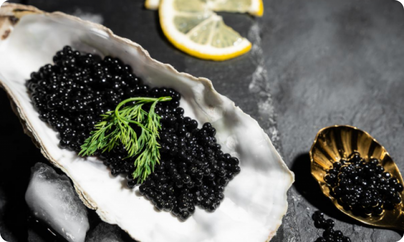 Selezione culinarie uniche ed esclusive
