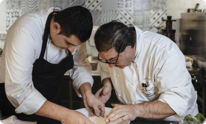Francesco e Massimo Mantarro