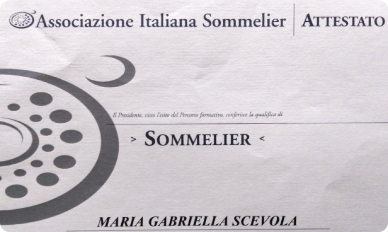 Sommelier 