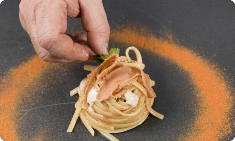 Primo Piatto Massimo Mantarro