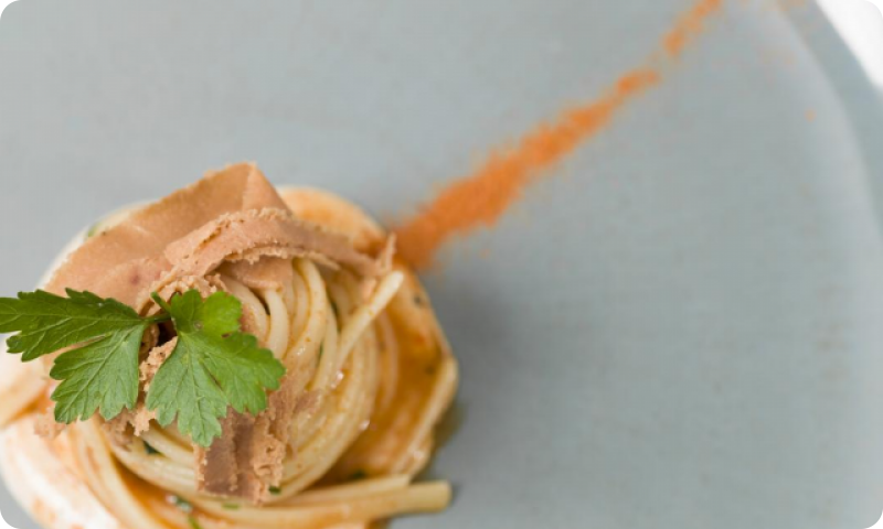 Primo Piatto Massimo Mantarro Bottarga
