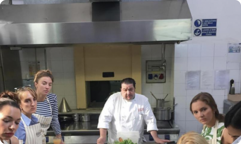 Cooking Class Belonika e Chef