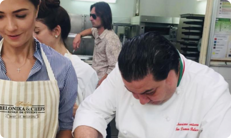 Cooking Class Belonika e Chef