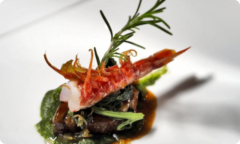 Piatto esclusivo Massimo Mantarro 