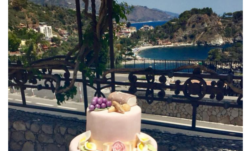 Torta eventi di prestigio 
