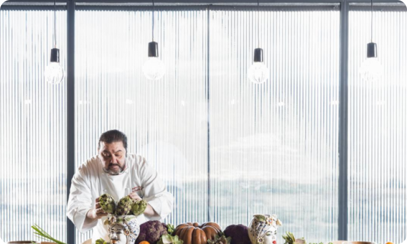 Cooking classes Massimo Mantarro 